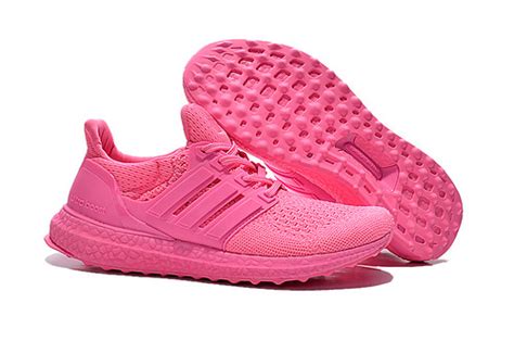 hot pink adidas ultra boost